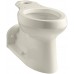 Kohler K-4327-47 Barrington Pressure Lite Elongated Toilet Bowl  Almond - B003IR4MGU